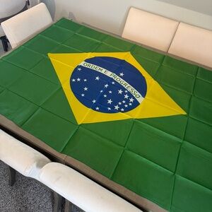 New Brazil World Cup Flag 
Bandeira do Brasil 🇧🇷